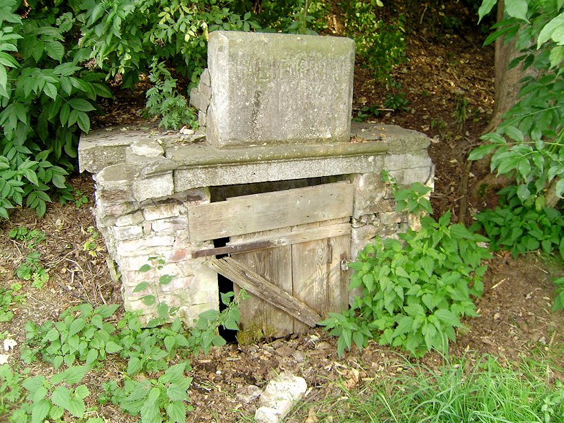 studánka Galgenbrunn (6271) - listopad 2012