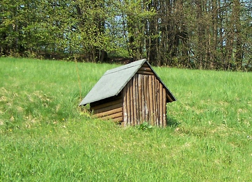 Chaupova studánka (6290) - prosinec 2012