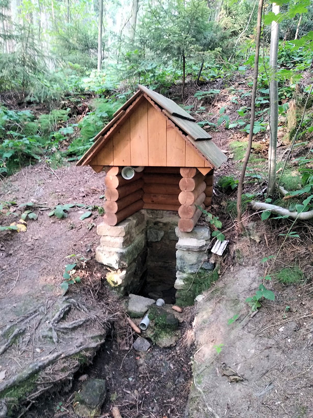 studánka Pod kolejemi (6313) - datum neznámé