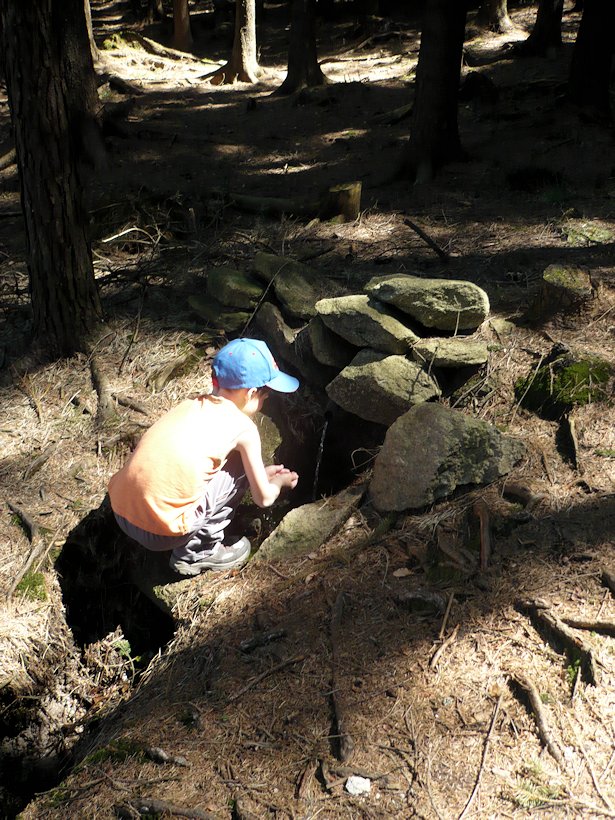studánka Nad Štenicí (6314) - prosinec 2012