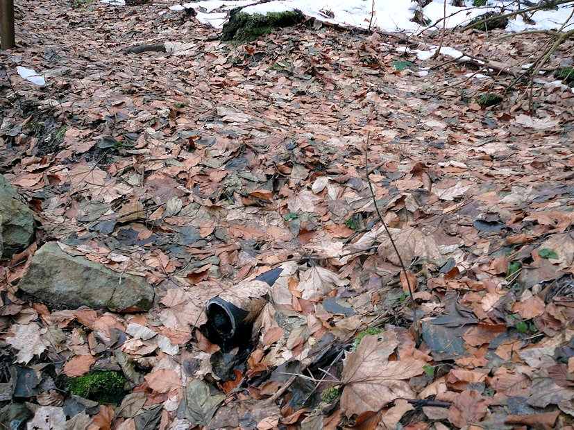 studánka Za rasovnou (6320) - prosinec 2012
