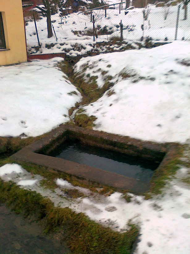 jiný vodní zdroj Máchadlo na horním konci (6336) - prosinec 2012