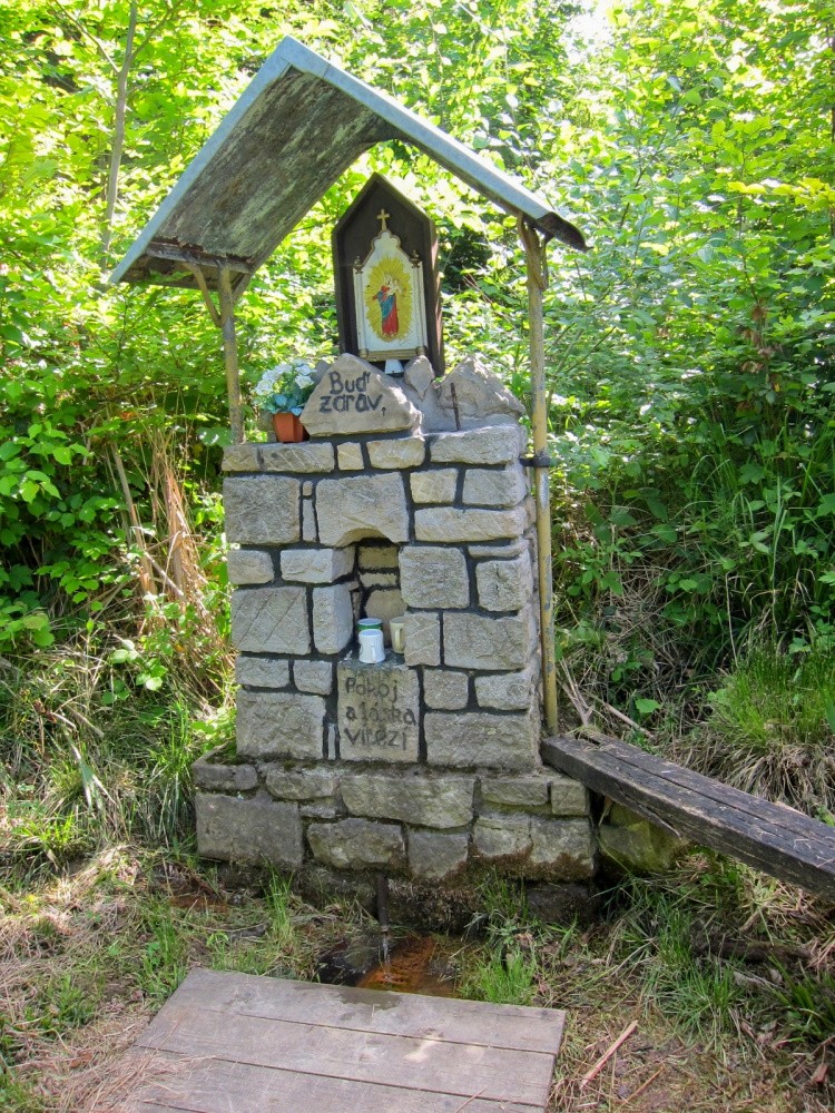 studánka Panenka Maria (6378) - květen 2025