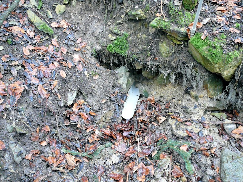 studánka Na Kozlovci (6386) - leden 2013