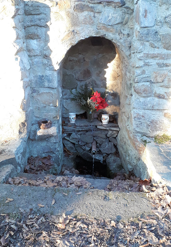 studánka U vily Gabriely (6404) - prosinec 2020