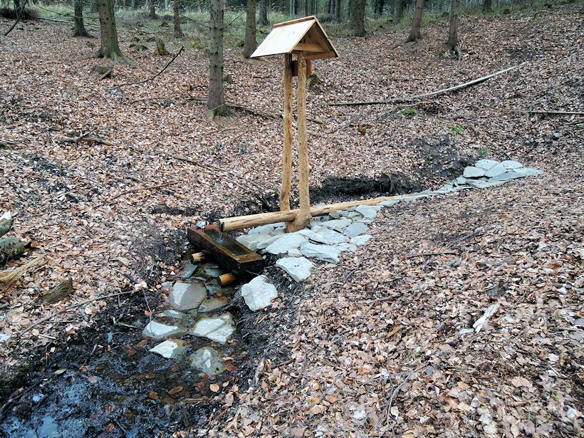studánka U obrázku (6424) - datum neznámé