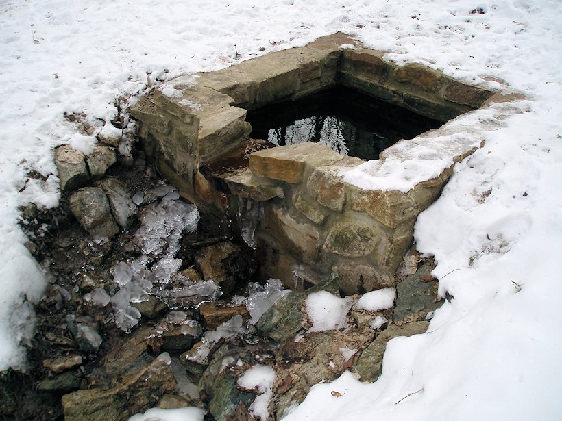 studánka bez jména (6428) - leden 2013