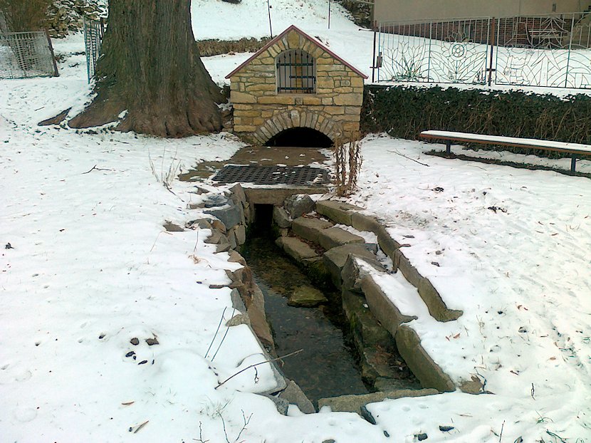Spolkovická studánka (6431) - leden 2013