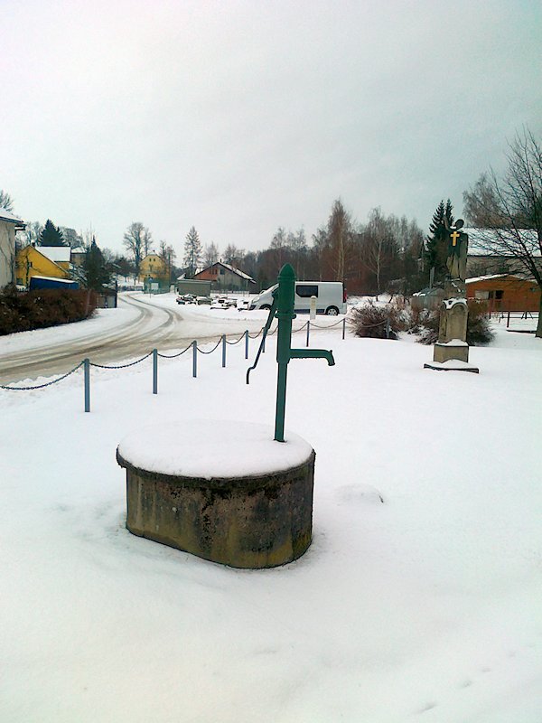 studna Pod kostelem (6446) - leden 2013