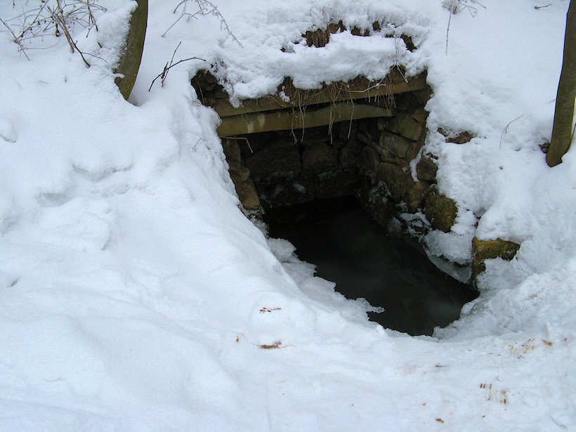 studánka U Pivků II (6473) - únor 2013