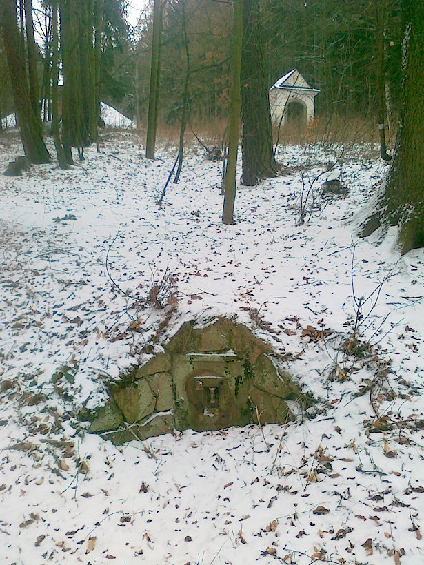 studánka Nad Mendrikem (6476) - únor 2013