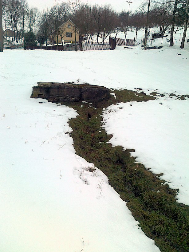 studánka Pod rybníčkem (6504) - únor 2013