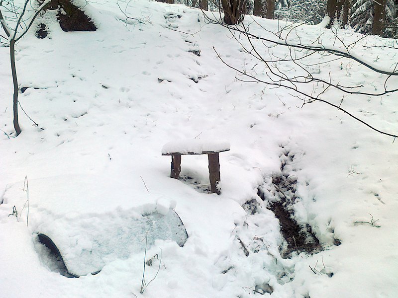 studánka V horách (6509) - únor 2013