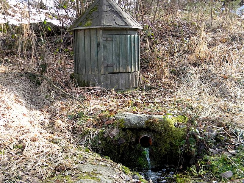 Studánka pod hrází (6520) - březen 2013
