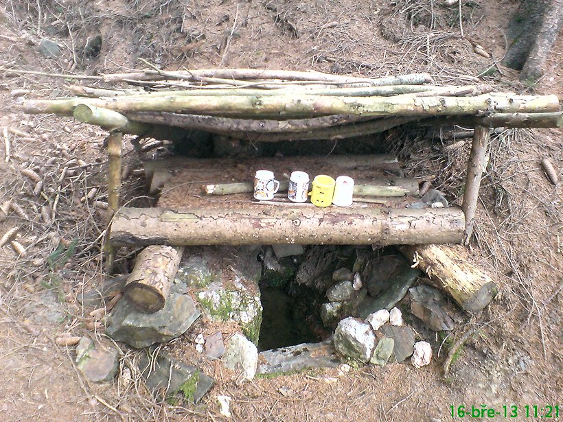 studánka U bílého kamene (6558) - březen 2013