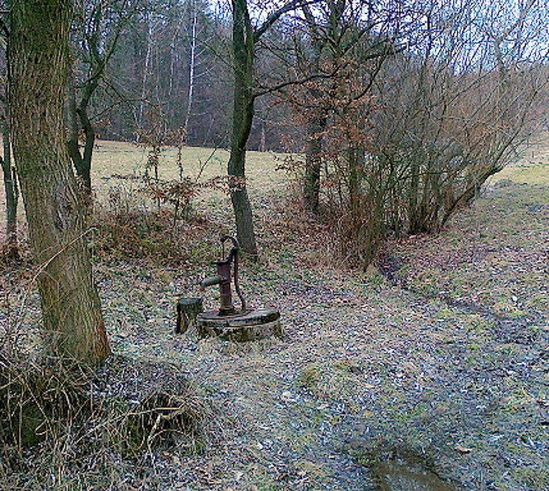 studna Čelůstková (6574) - březen 2013