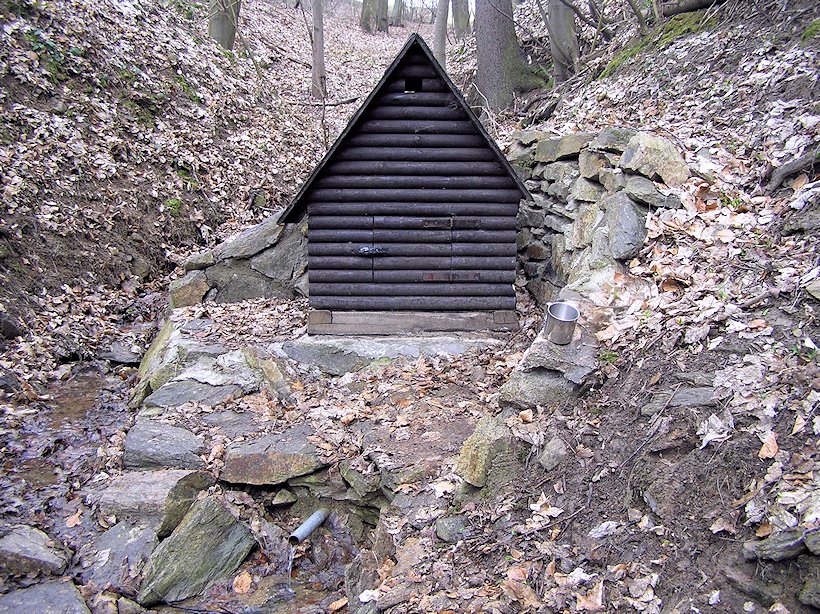studánka Pod Pasníkem (6589) - březen 2013