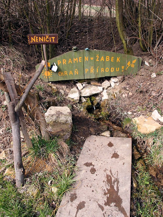studánka U žabek (6633) - duben 2013