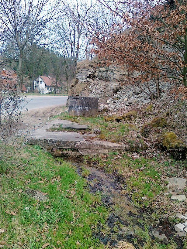 pramen U silnice (6670) - duben 2013
