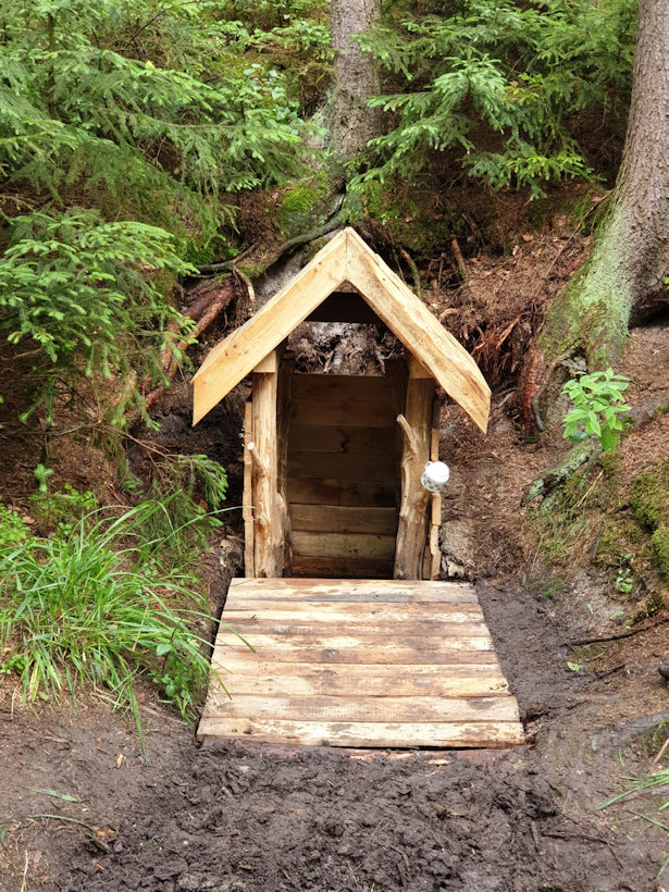 studánka Cikánské údolí (6708) - datum neznámé