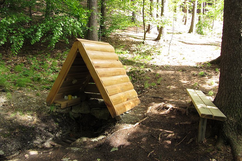 Stříbrná studánka (6850) - leden 2013