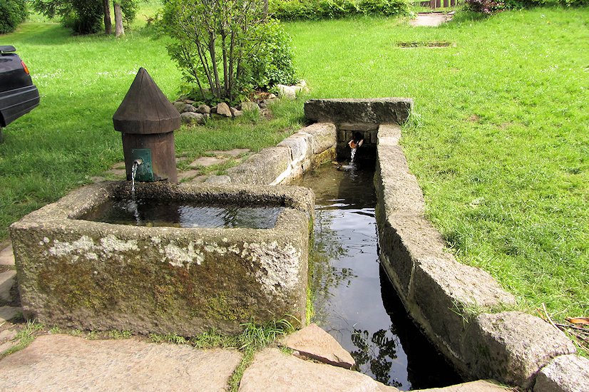 studánka U Piktychovi chalupy (6853) - květen 2013