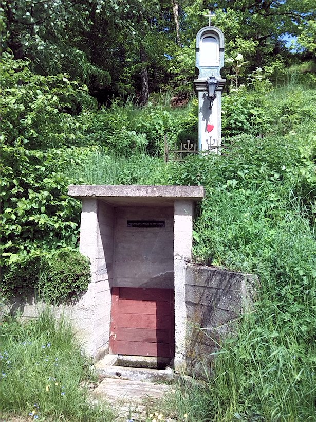 studánka Pod Martinčákem (6869) - květen 2013