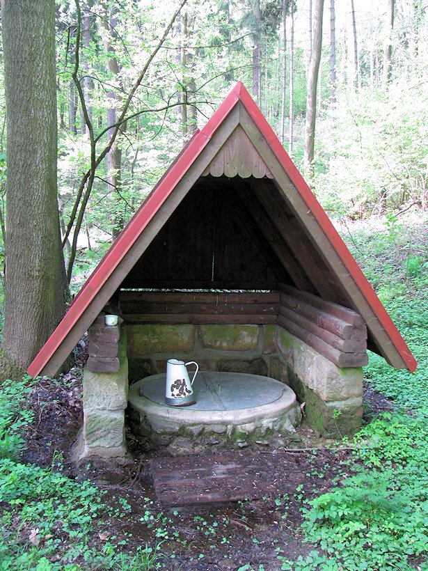 studánka Pod Sedlem 1 (6874) - květen 2013