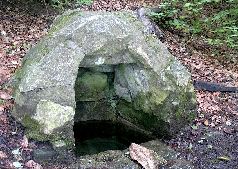 studánka Rakovka (6933) - červen 2013