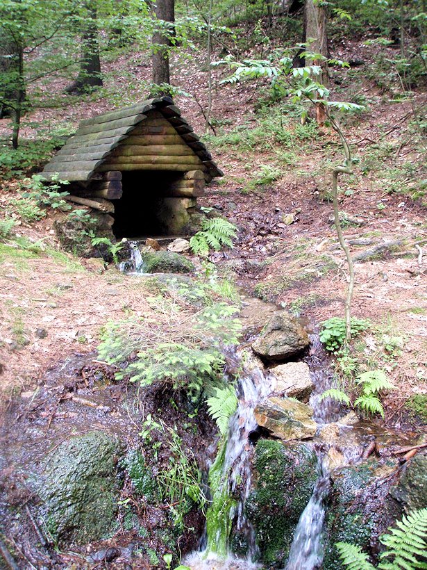 studánka Pod lomem (6952) - červen 2013