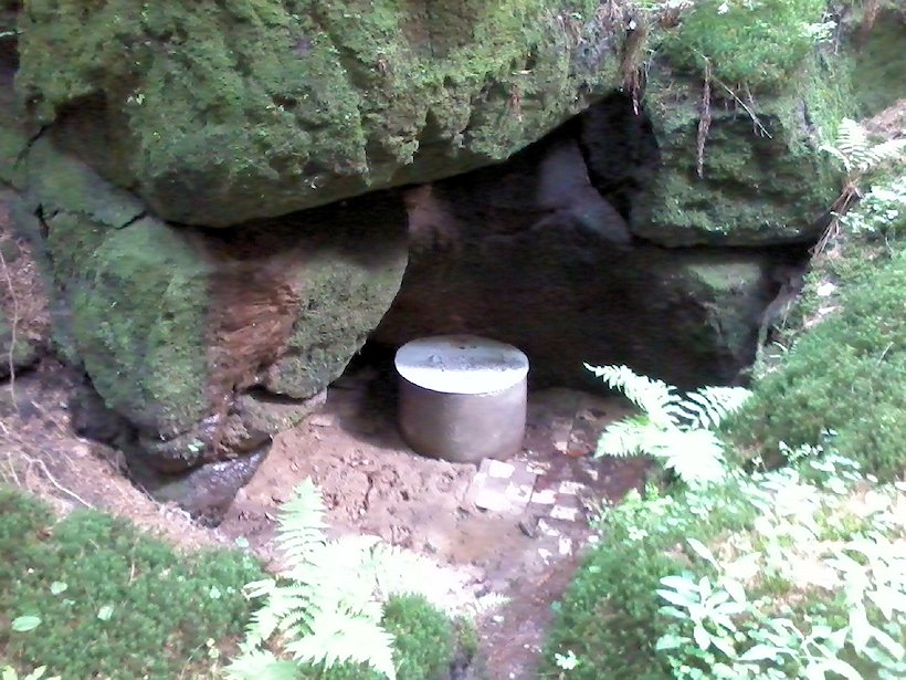 studánka bez jména (7064) - červenec 2013