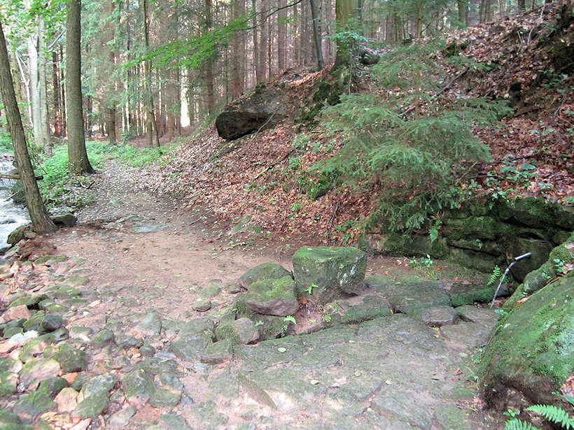 studánka Trotinka (7076) - červenec 2013
