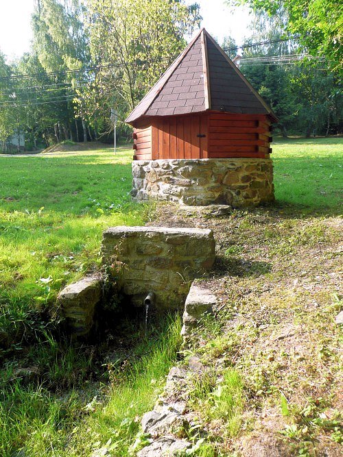 studánka Ve Lšelíně (7153) - červenec 2013