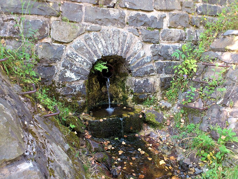 studánka Ledový mužíček (7197) - červenec 2013