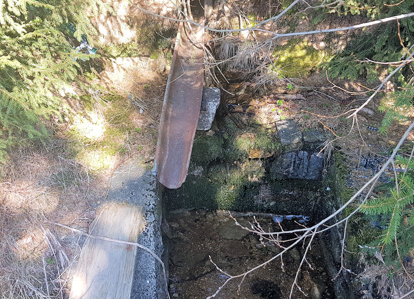 studánka bez jména (7230) - duben 2020