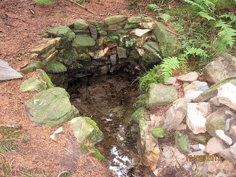 studánka U Drahozalů (7309) - srpen 2013