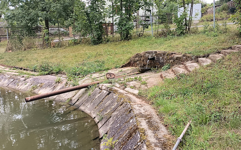 jiný vodní zdroj Chlumský čůráček (7323) - datum neznámé