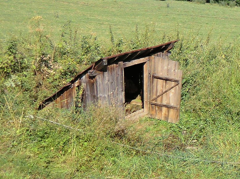 studánka Pod Kalvárií (7420) - srpen 2013