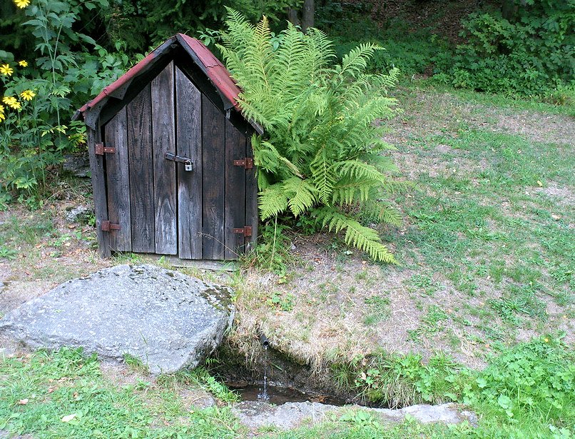 studánka bez jména (7432) - srpen 2013