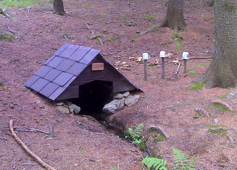 studánka Pod Obrázkem (7555) - září 2013