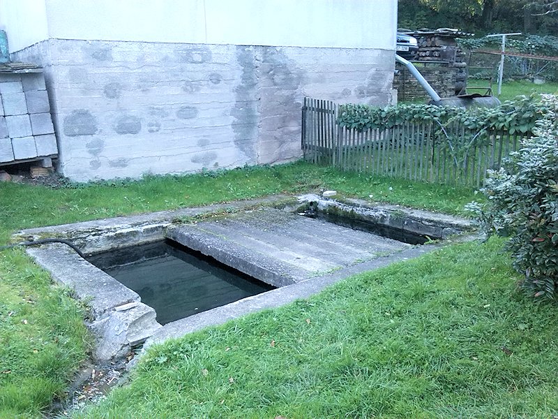 jiný vodní zdroj Močidlo pod Huntovnou (7599) - říjen 2013