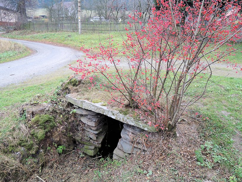 studánka bez jména (7703) - listopad 2013