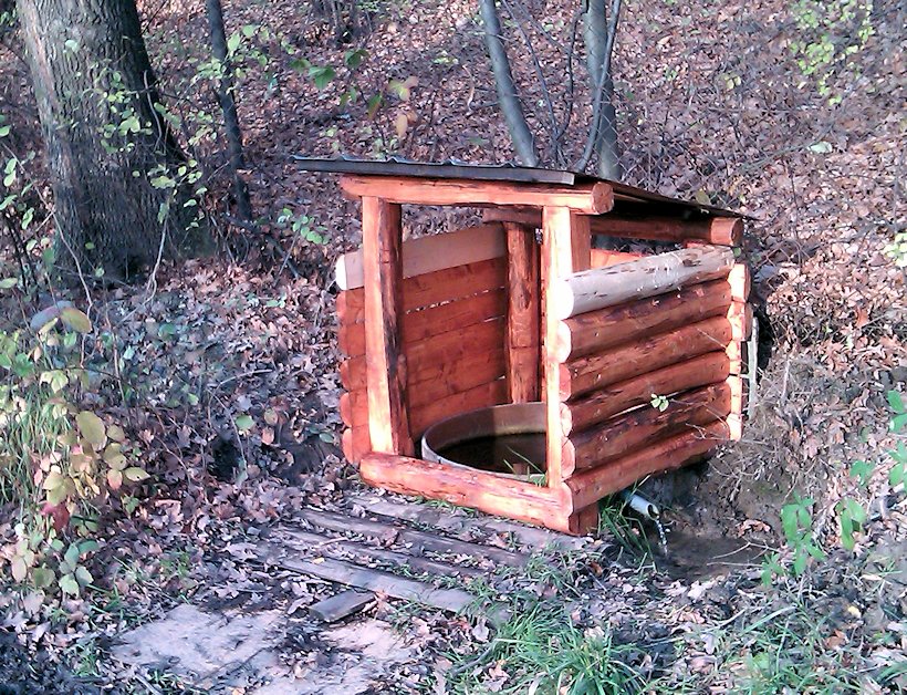 studánka Kubiszova (7739) - listopad 2013