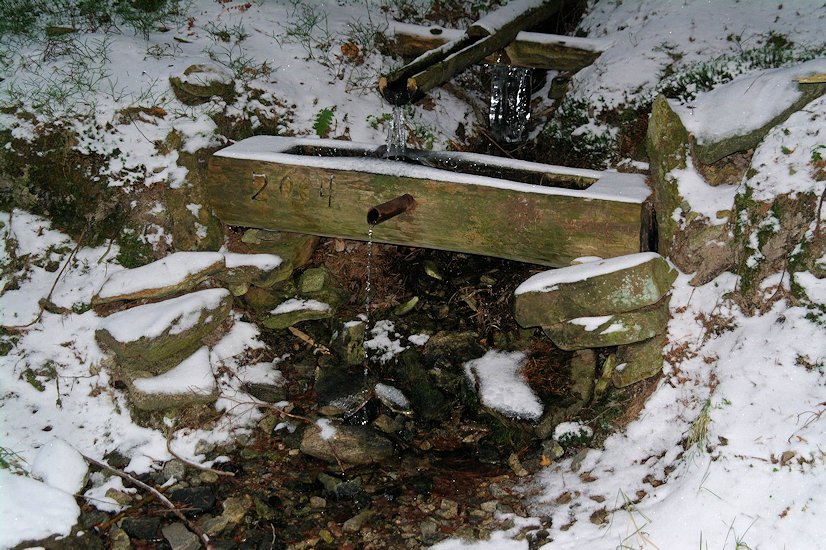 studánka bez jména (7760) - prosinec 2013