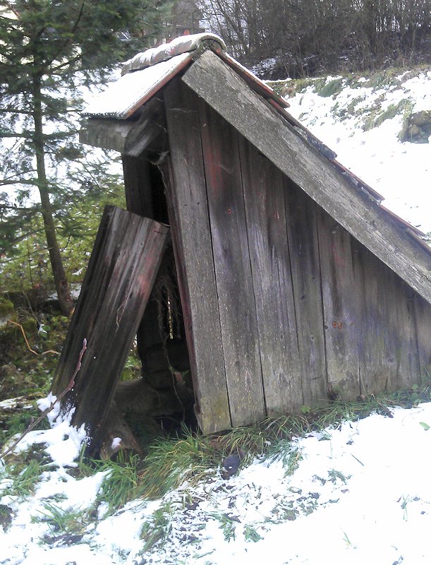 studánka Pod Okálem (7767) - prosinec 2013