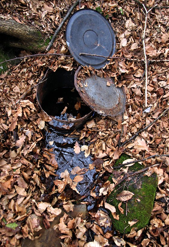 studánka Hrnec (7832) - leden 2014