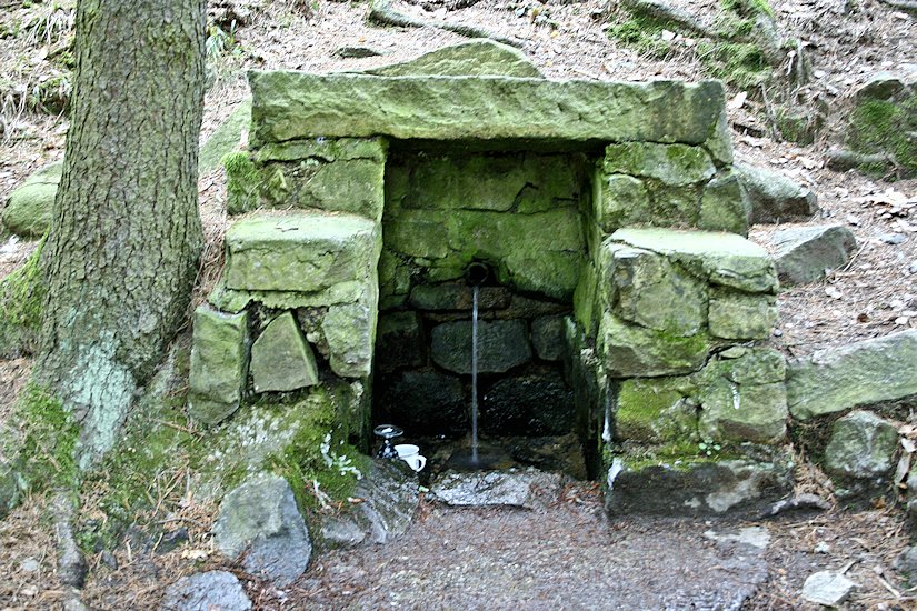 studánka Dobrá voda (7846) - leden 2014