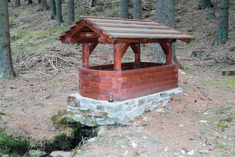 studánka U Staré hájovny (7859) - leden 2014