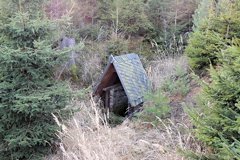 studánka Machna (7868) - leden 2014