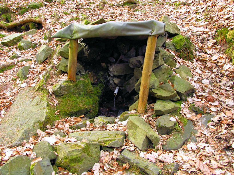 studánka bez jména (7947) - únor 2014
